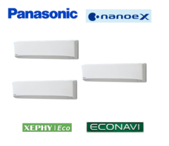 パナソニック 業務用エアコン 壁掛形 8馬力 同時トリプル 標準省エネ　PA-P224K7HT　２０２３年